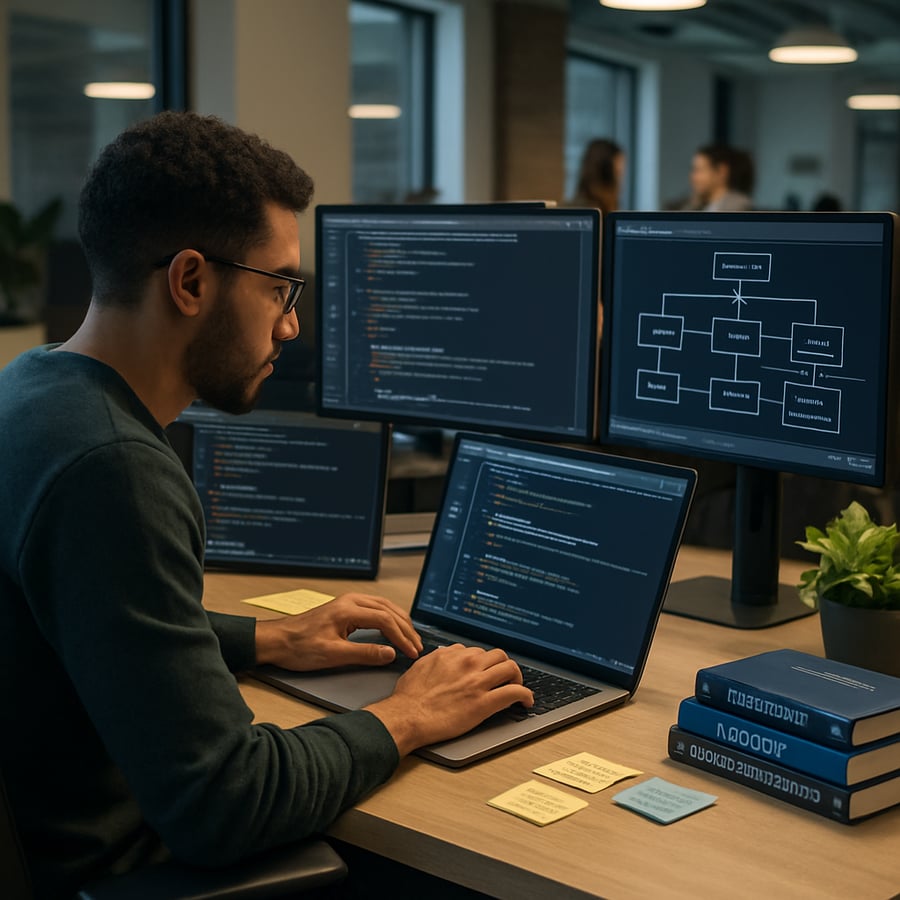 ¿Qué hace un desarrollador backend?