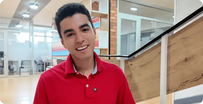 Jhonatan Londoño, Practicante de Desarrollo · Pragma
